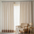 Tassel Blackout Curtain
