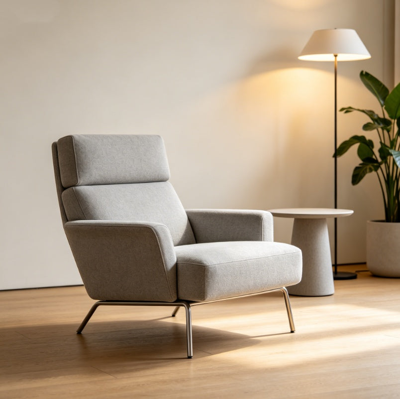 Italian Luxury Modular Single Leisure Sofa