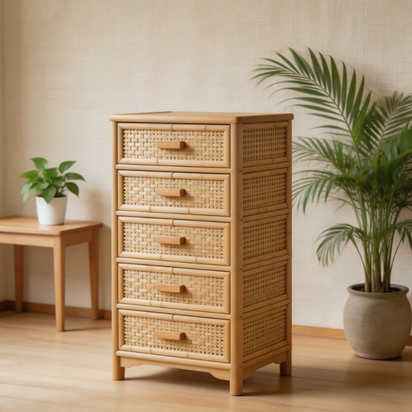 JapaneseBamboo Storage Chest