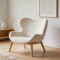 Nordic Art Irregular Designer Accent Chair