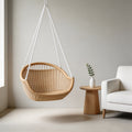 Modern Minimalist Hanging Rattan Swing Chair