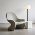 Minimalist Irregular Fiberglass Art Leisure Chair