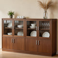 American Country Vintage Solid Wood Sideboard