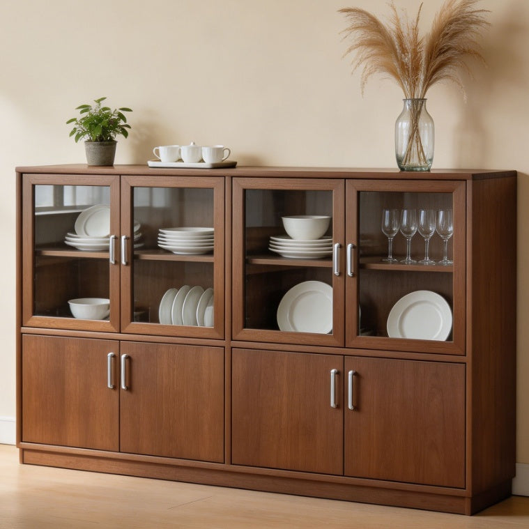 American Country Vintage Solid Wood Sideboard